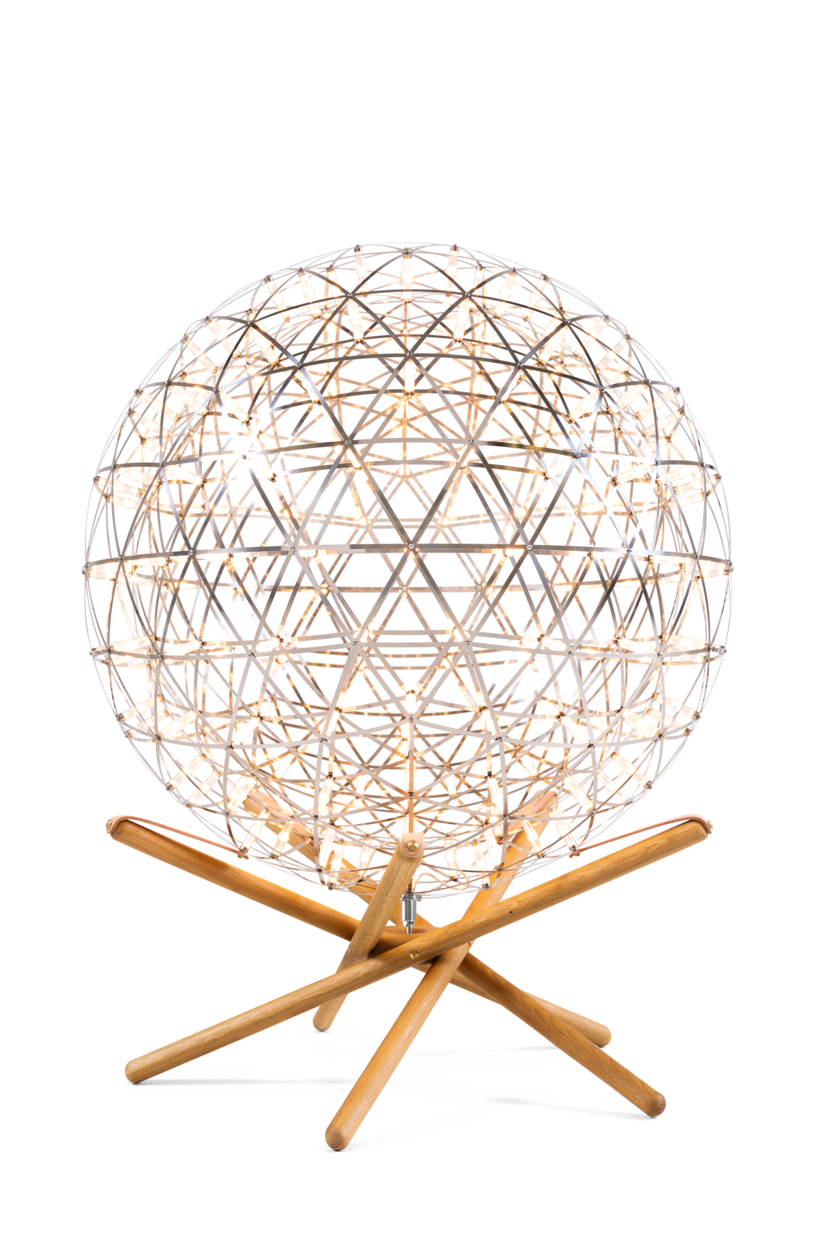 Raimond II Tensegrity floor lamp R61 front view